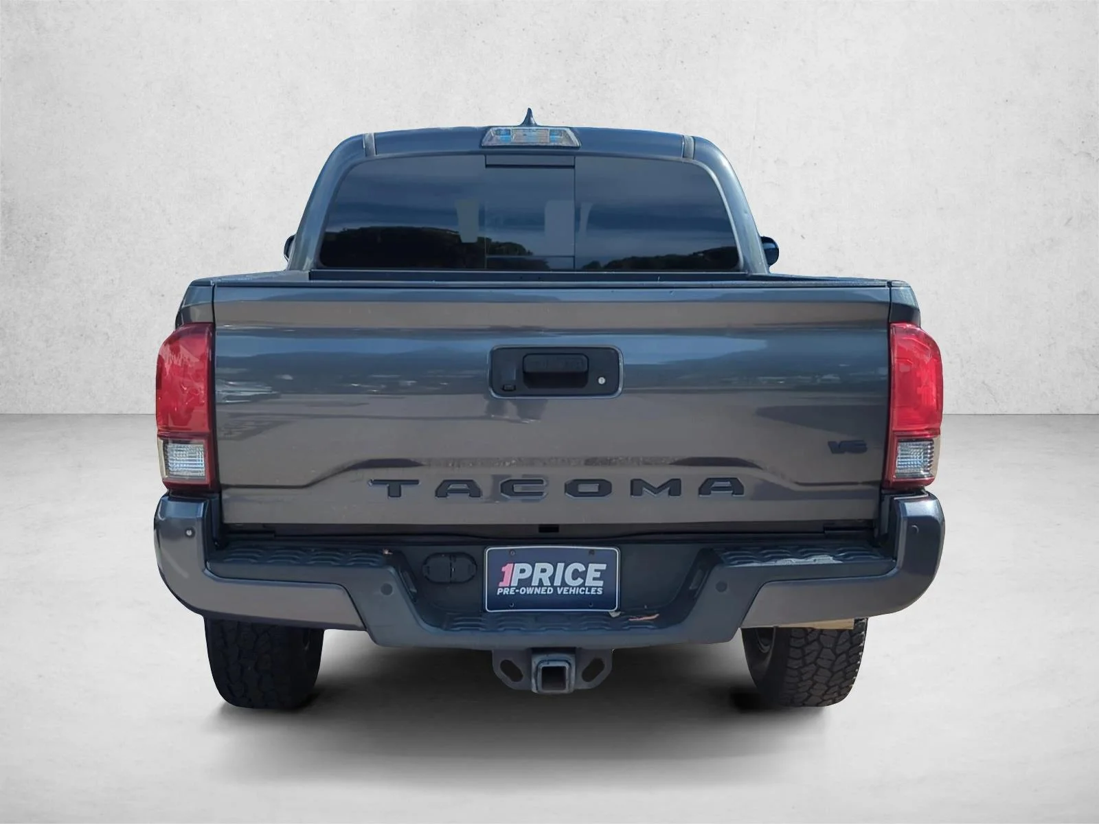 Used 2019 Magnetic Gray Metallic Toyota TRD Sport image 6