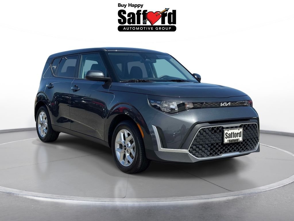 Used 2024 Gray Kia LX image 10