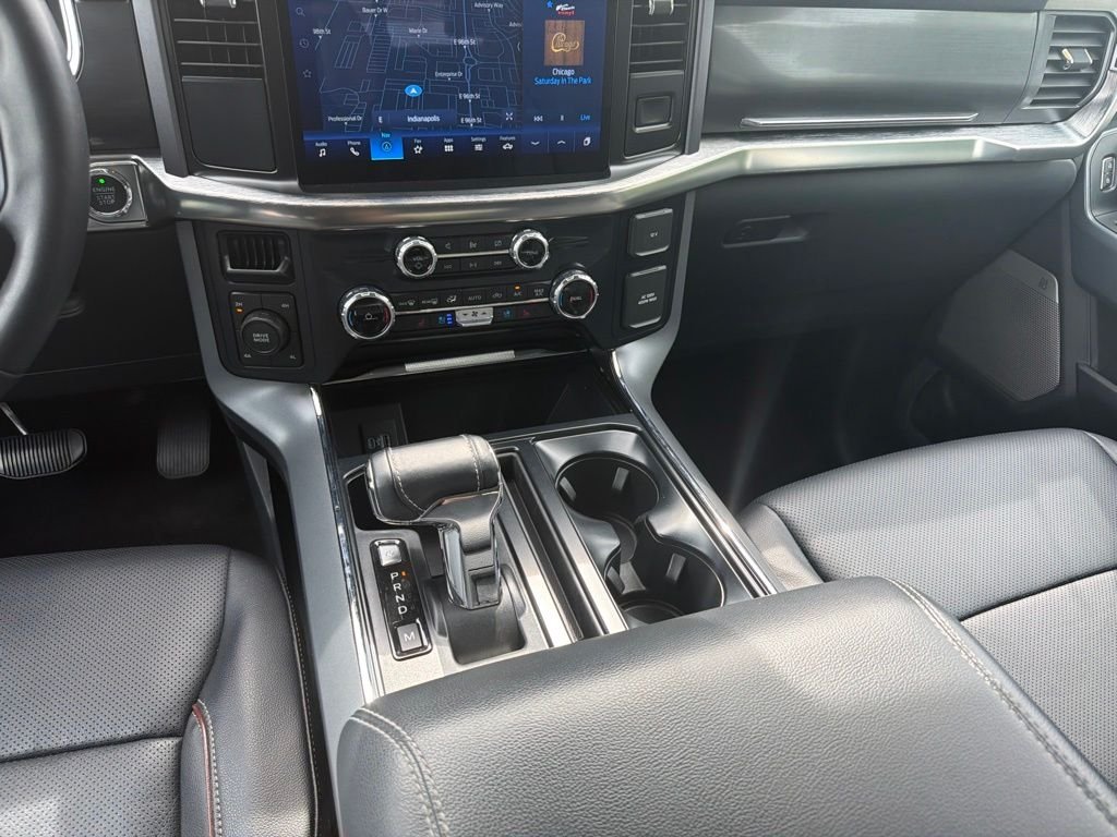Used 2023 Gray Metallic Ford Lariat image 15