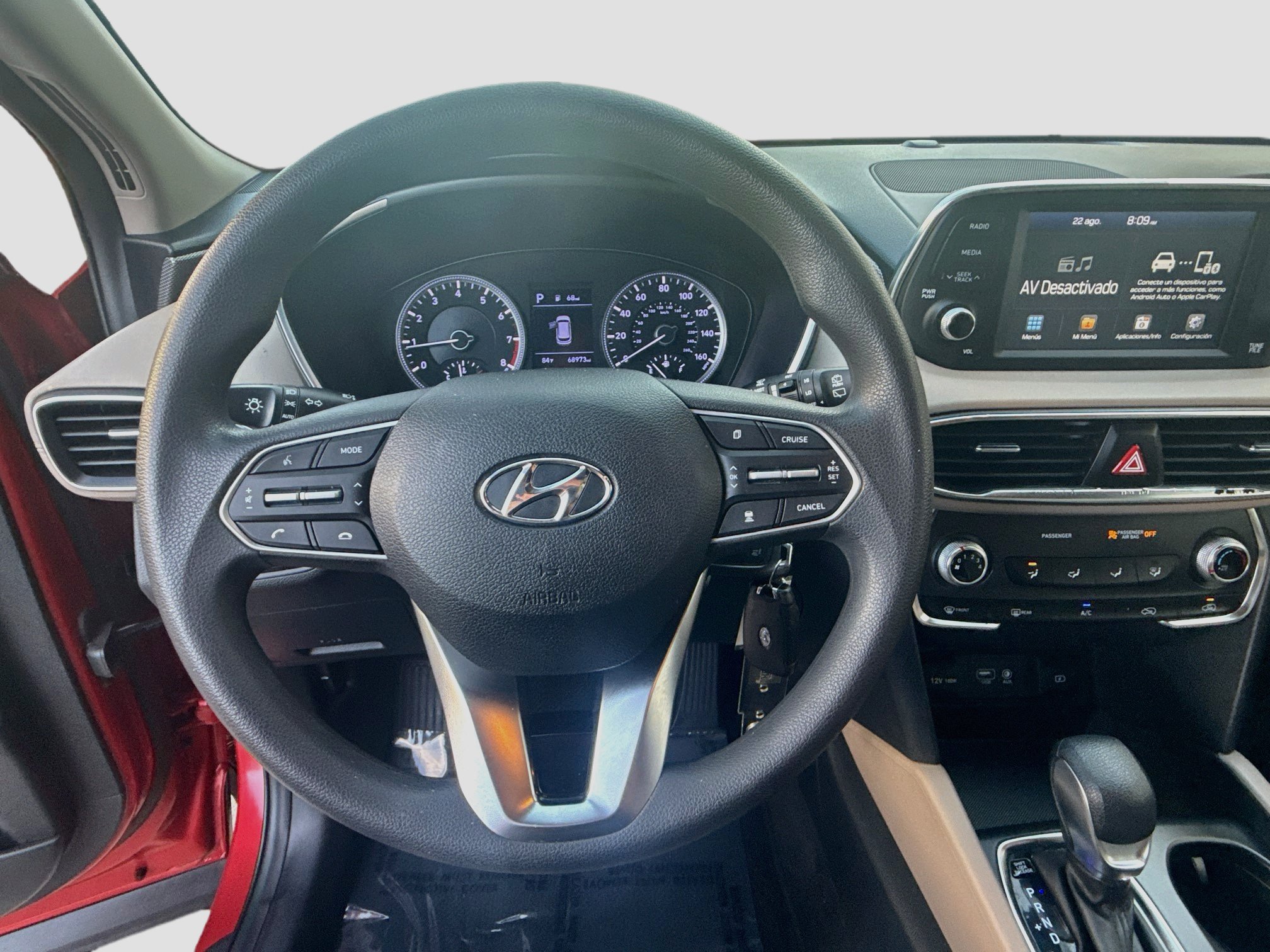 Used 2020 Calypso Red Hyundai SE image 8
