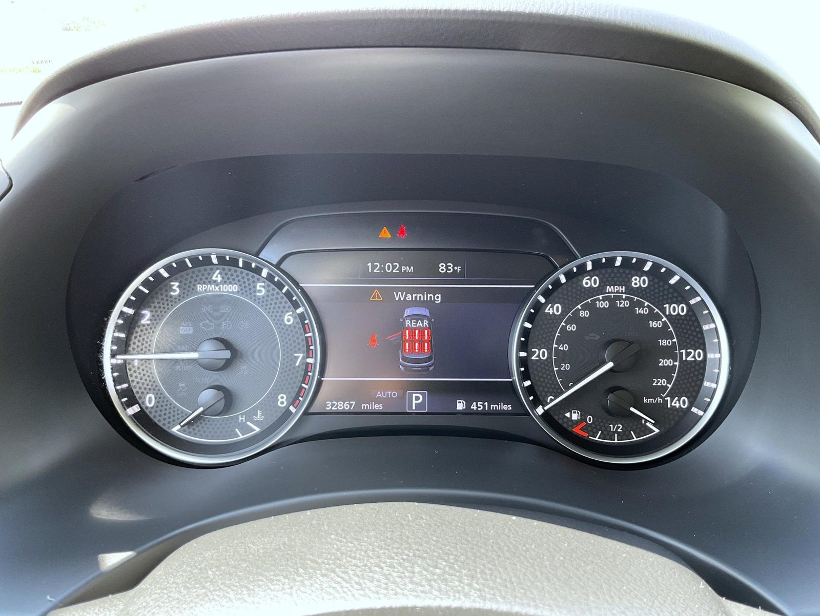 Used 2023 Black Nissan SL image 13