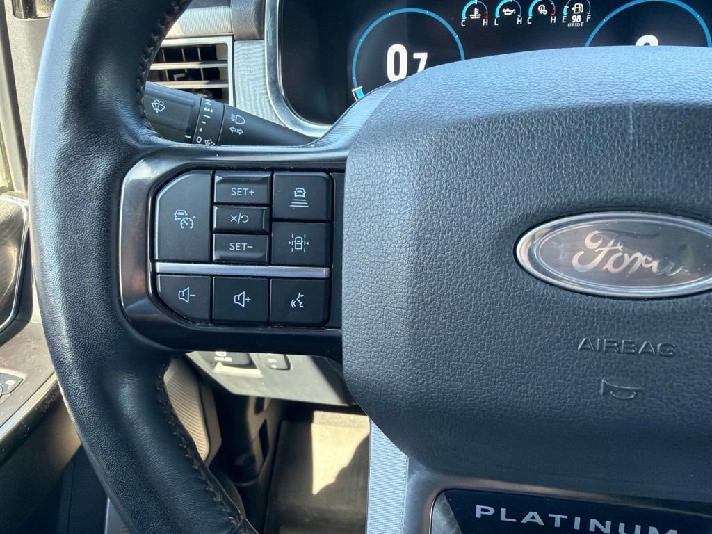 Used 2023 White Ford Platinum image 33
