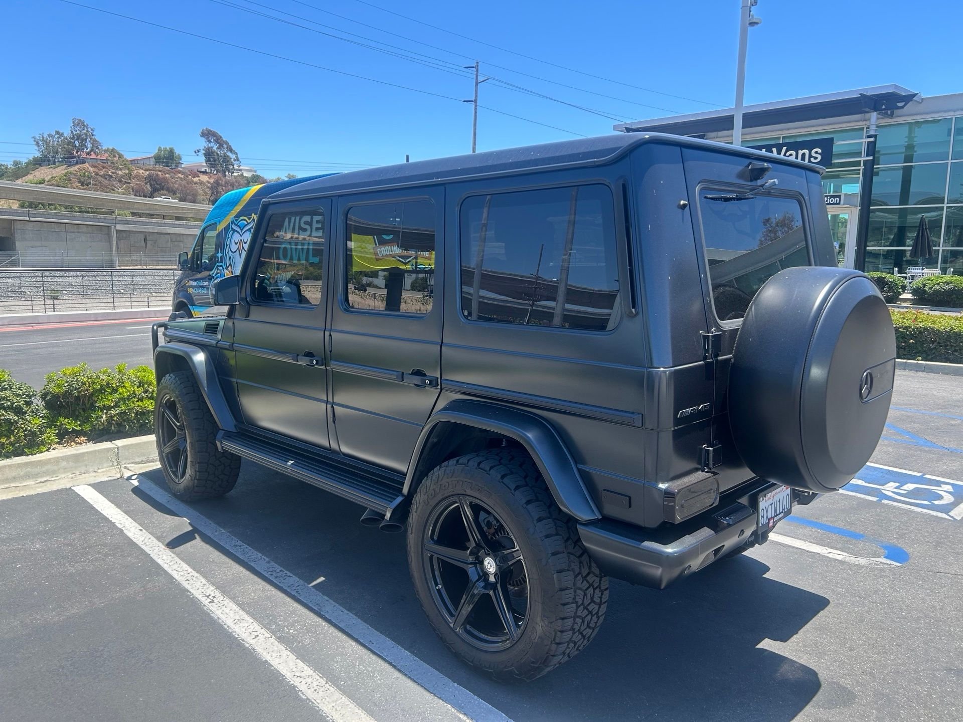 Used 2018 Black Mercedes-Benz G 63 AMG® image 3