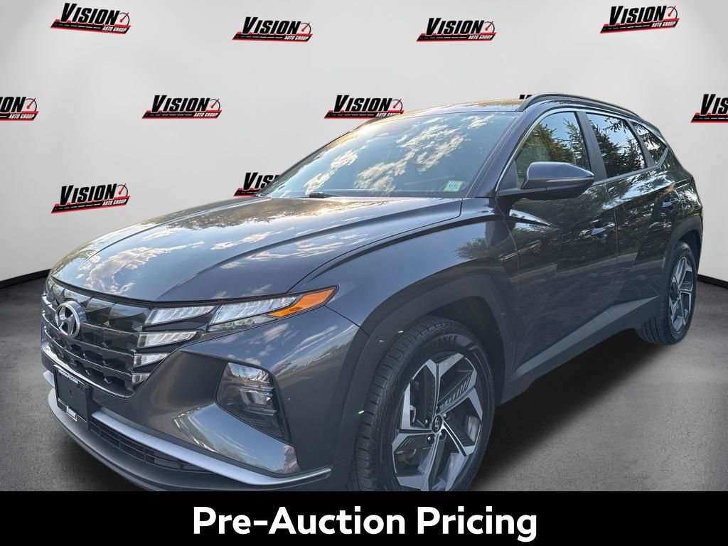 Used 2023 Gray Hyundai SEL image 1