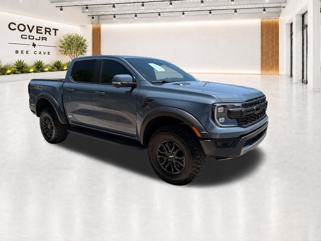 Used 2025 Gray Ford Raptor image 2
