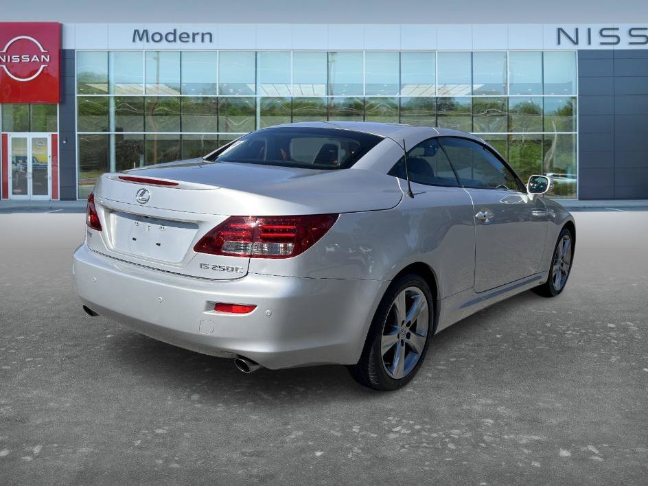 Used 2012 Mercury Metallic Lexus 250 C image 5
