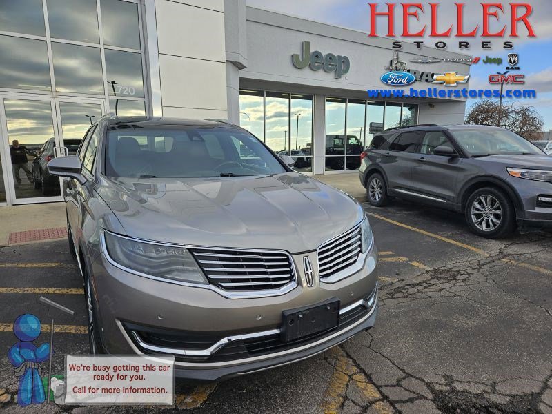 2016 Lincoln MKX Reserve