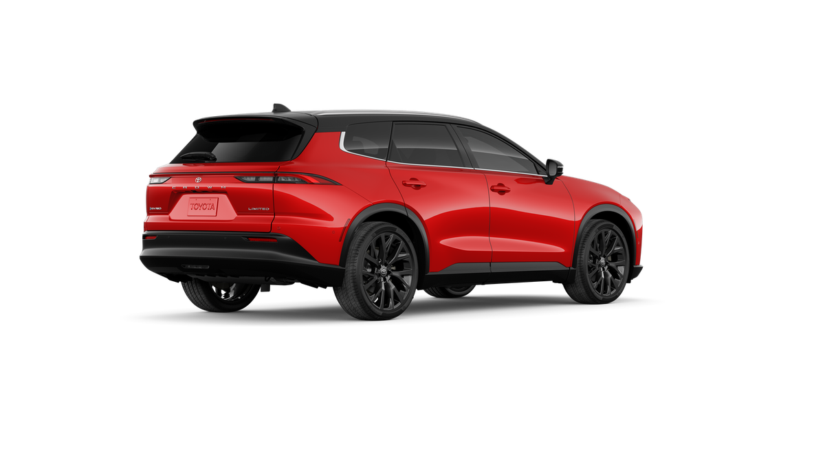 New 2026 Finish Line Red with Black roof Toyota Limited image 11