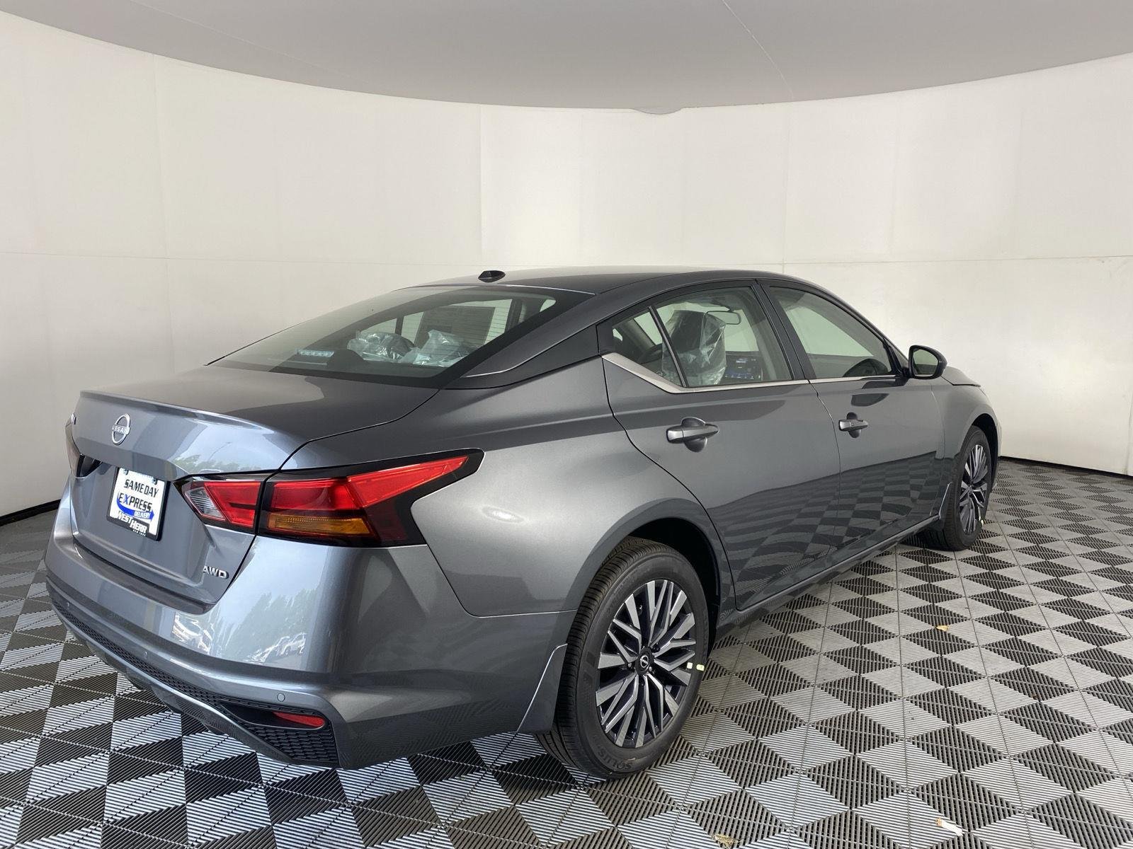 New 2026 Gun Metallic Nissan SV image 19