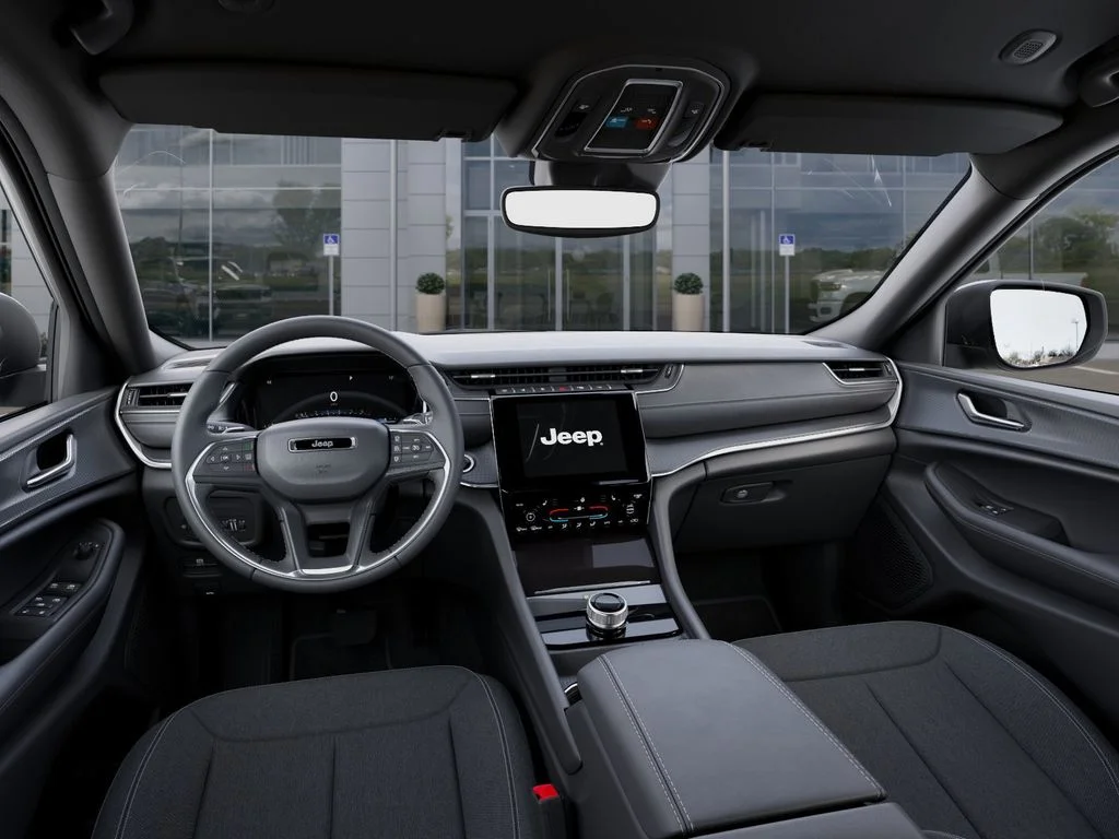 New 2026 Bright White Clearcoat Jeep Laredo X image 14