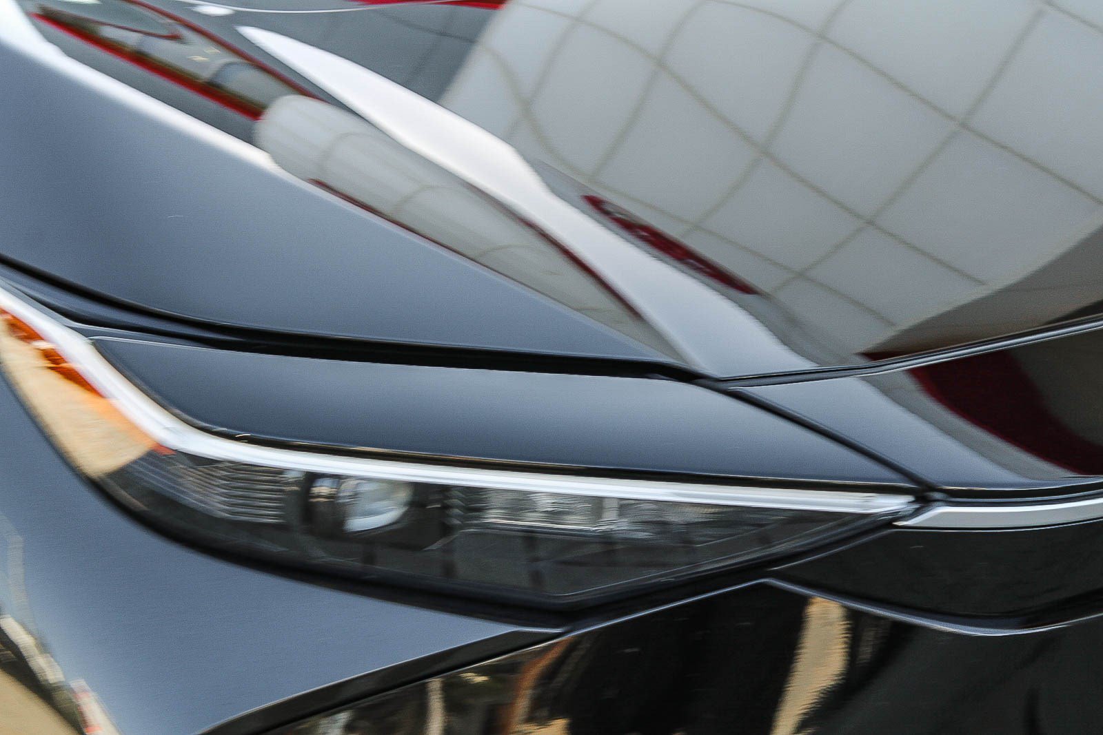 Certified Used 2024 Black Toyota XLE image 4