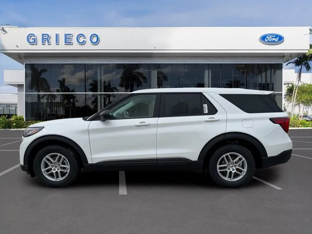 New 2026 Star White Metallic Tri-Coat Ford Active 100A image 18