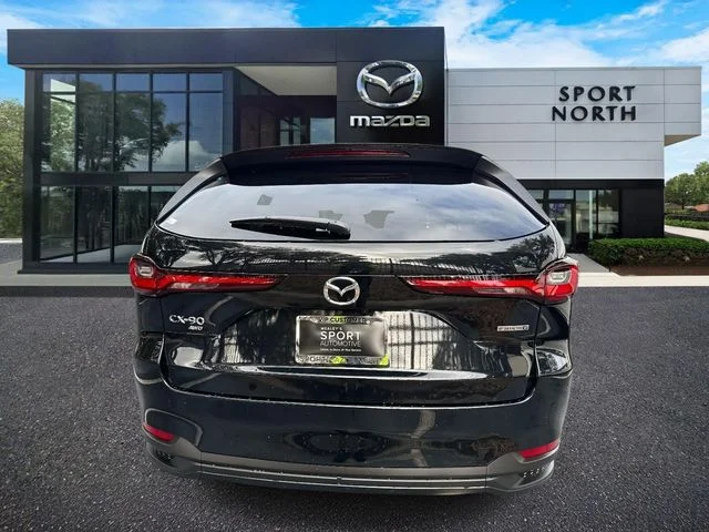 New 2026 Jet Black Mica Mazda 3.3 Turbo Select AWD image 5