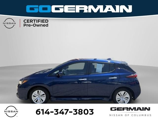 Certified 2023 Nissan Leaf S with VIN 1N4AZ1BV1PC559645 for sale in Columbus, OH