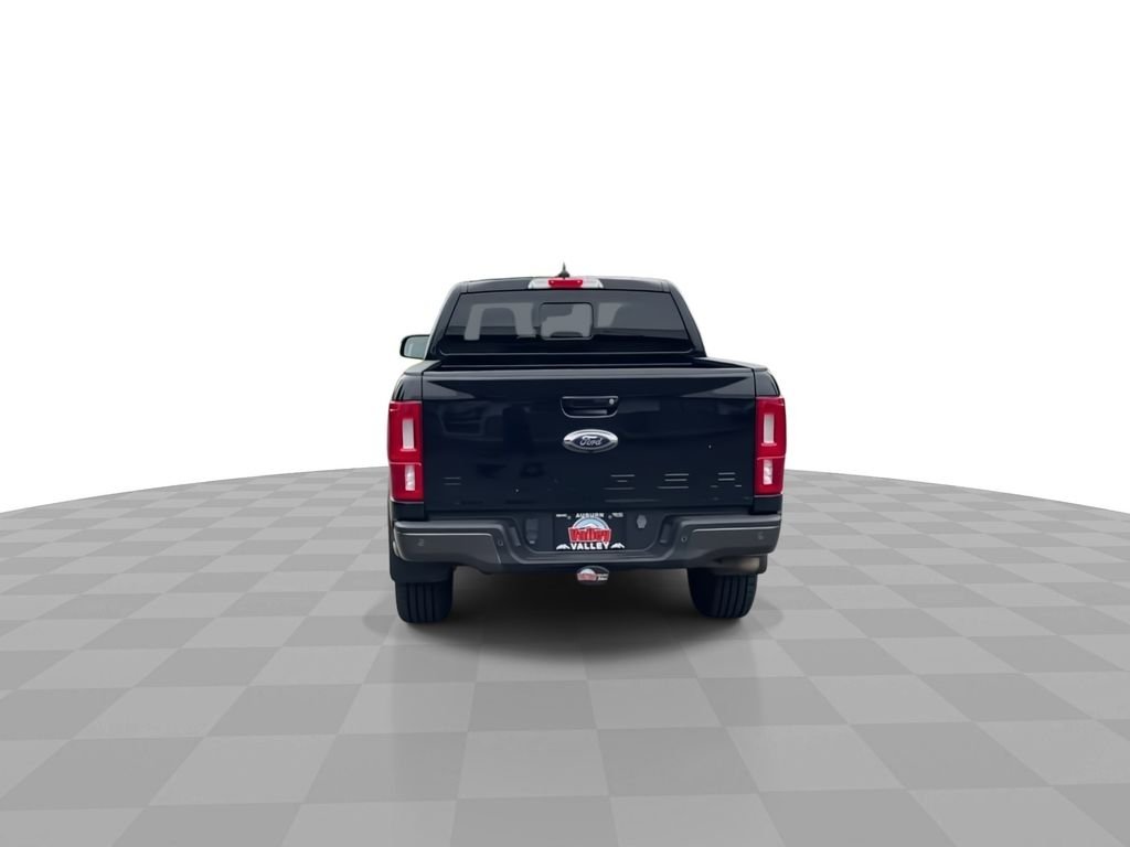 Used 2020 Black Ford Lariat image 7