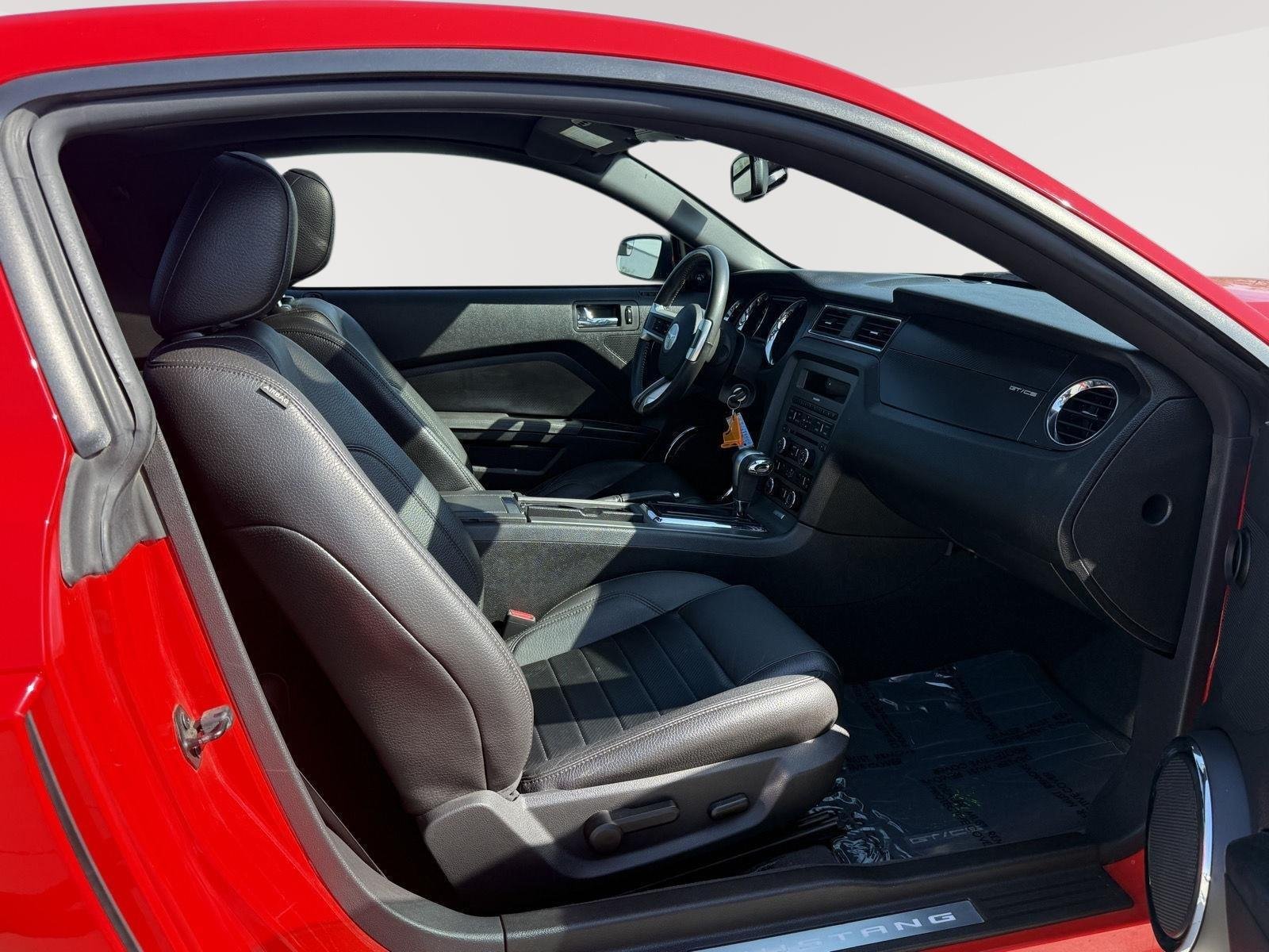 Used 2012 Race Red Ford GT Premium image 11