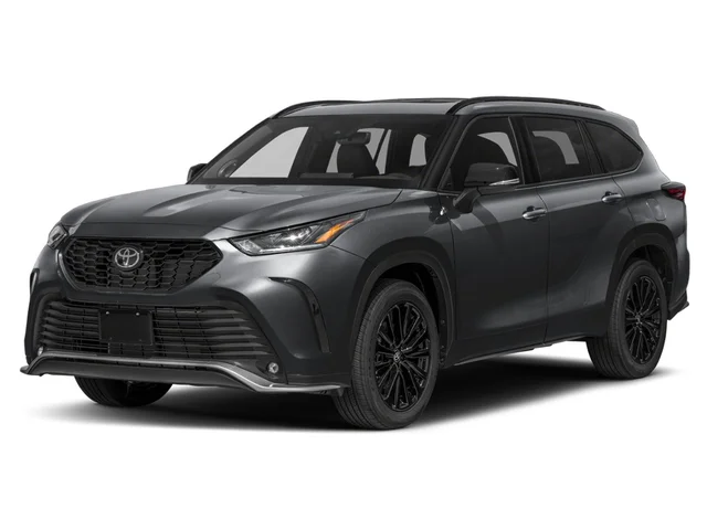 2026 Toyota Highlander XSE
