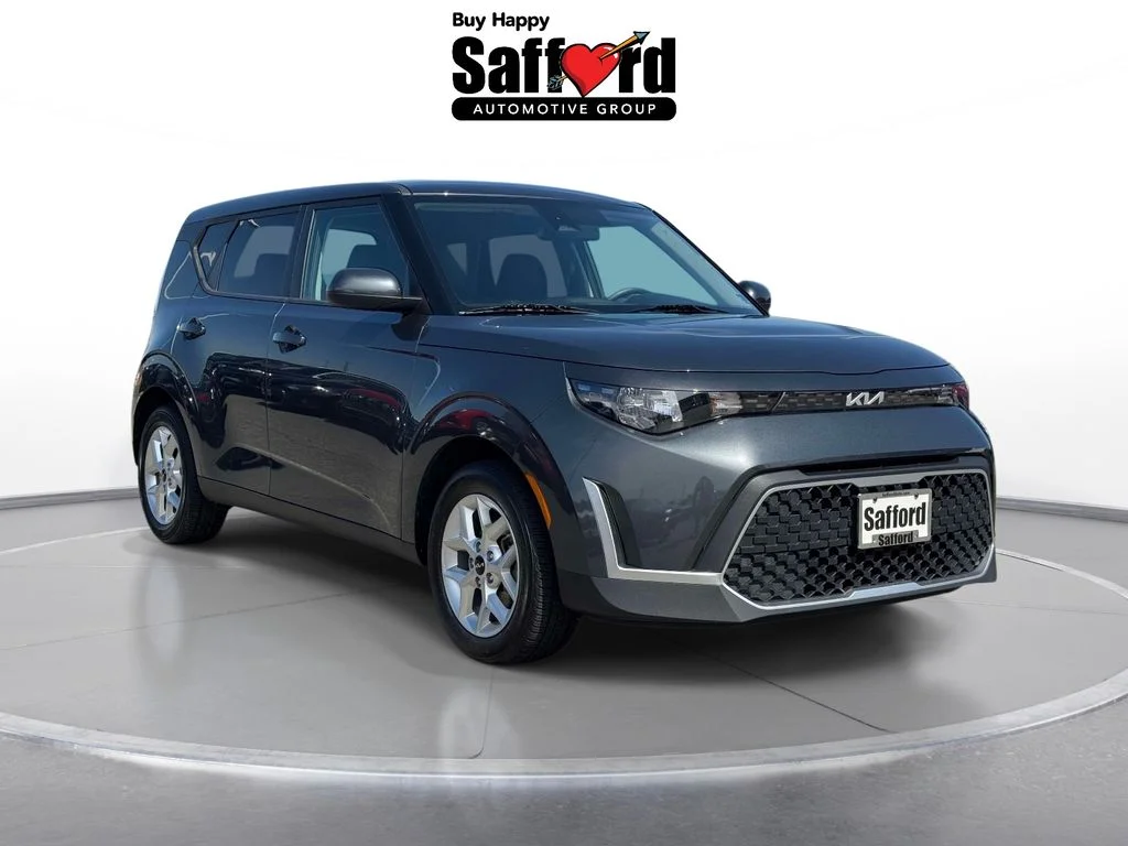 Used 2024 Gray Kia LX image 10