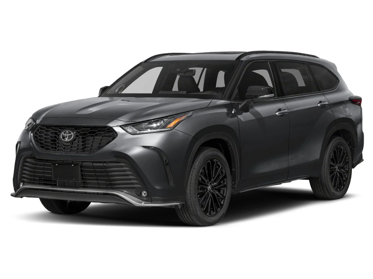 New 2026 Red Toyota XSE image 1