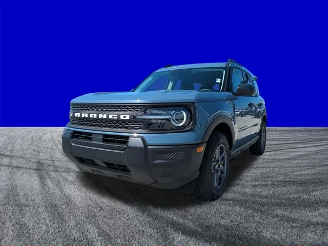 New 2026 Azure Gray Metallic Tri-Coat Ford Big Bend® image 8