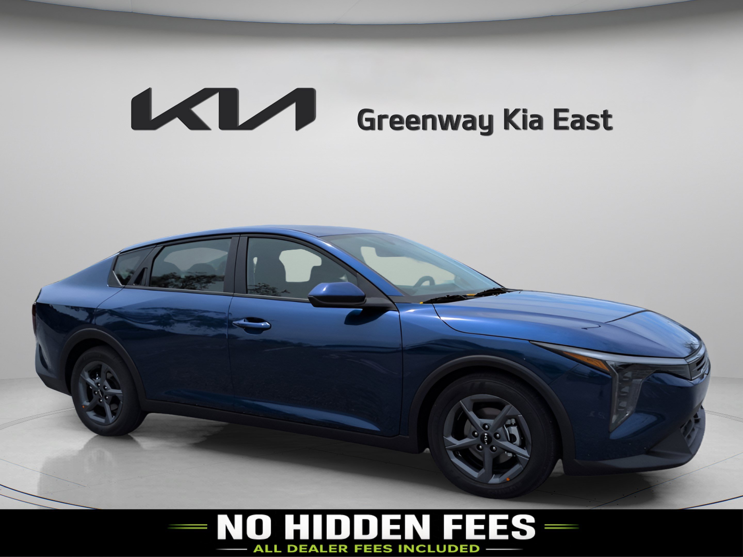 New 2026 Deep Sea Blue Kia LXS image 1