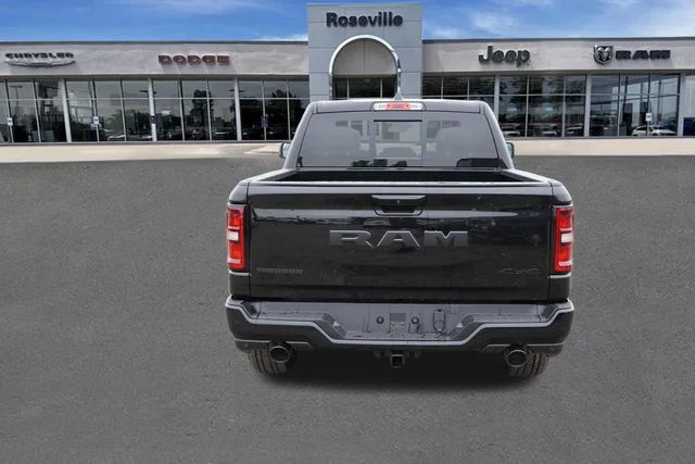 New 2026 Diamond Black Crystal Pearl-Coat Exterior Paint RAM Big Horn image 4