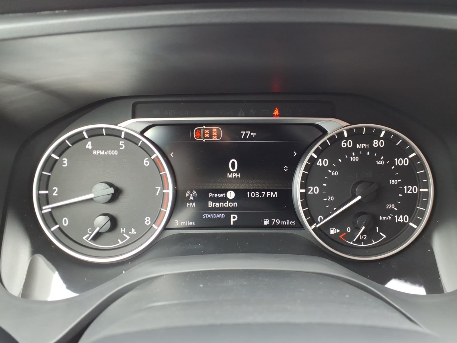 2026 Nissan Rogue Dark Armor White at Robbins Nissan
