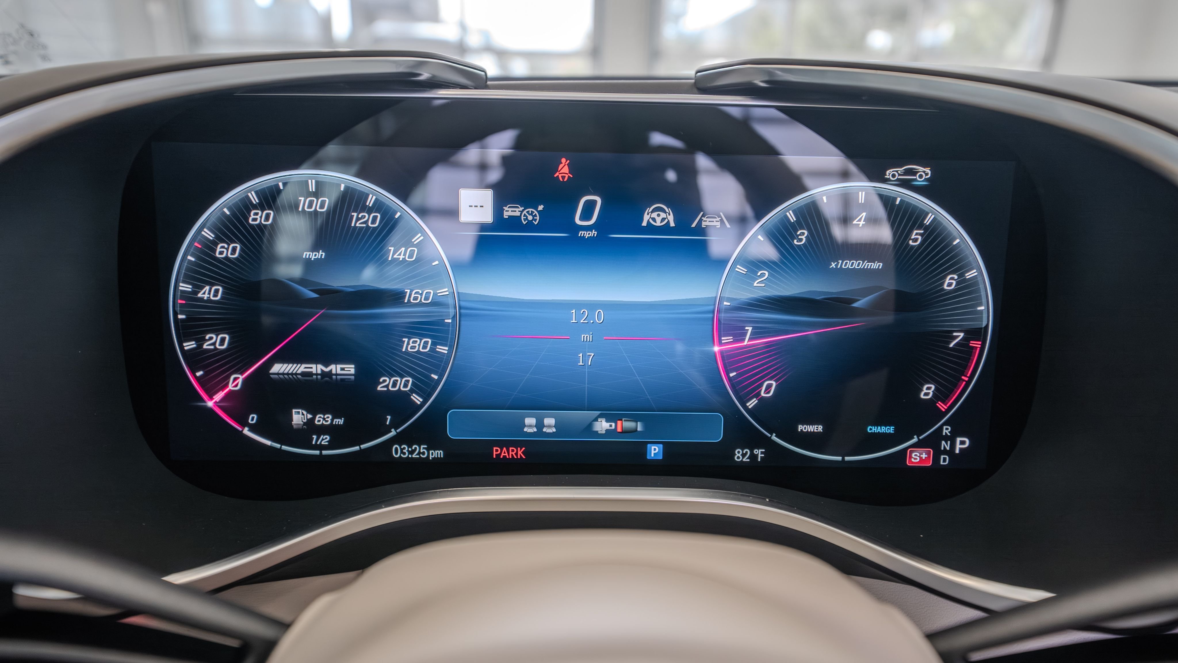 New 2026 Monza Grey Magno Mercedes-Benz SL 43 AMG® image 10