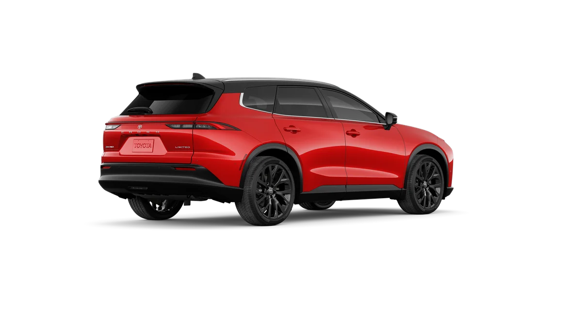 New 2026 Finish Line Red with Black roof Toyota Limited image 40