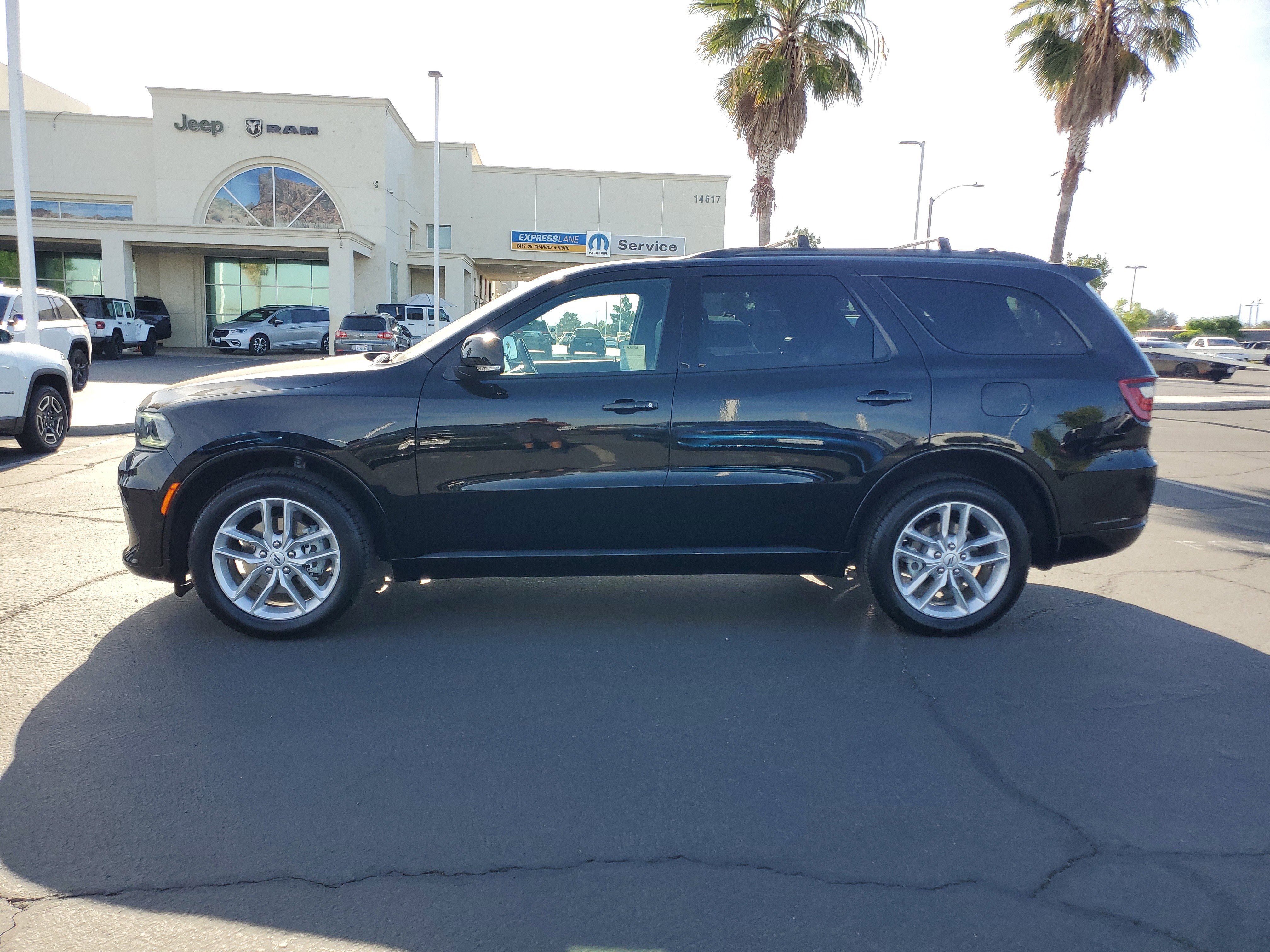 Certified Used 2025 Black Dodge GT Plus image 6