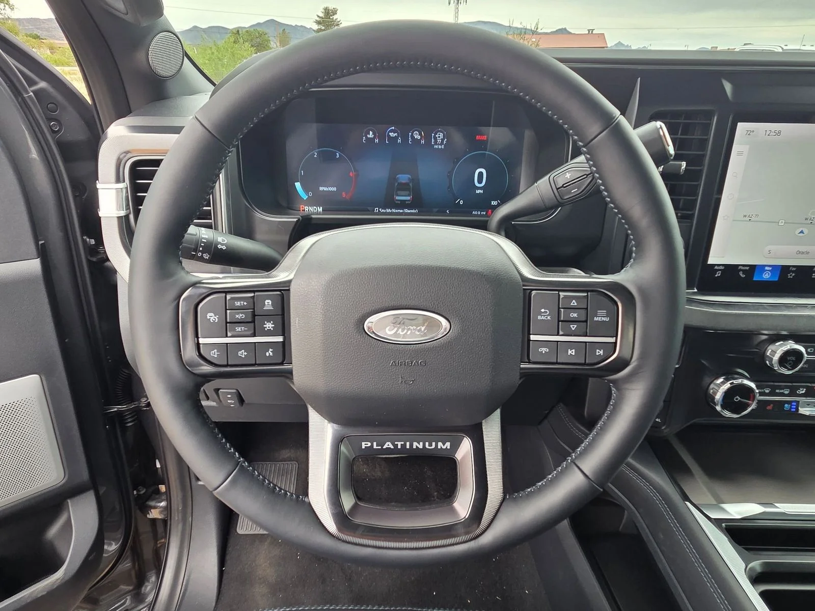 New 2026 Carbonized Gray Metallic Ford F-250® Platinum® image 24