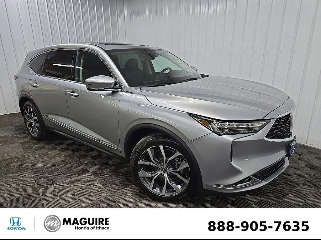 Used 2023 Gray Acura Technology image 7
