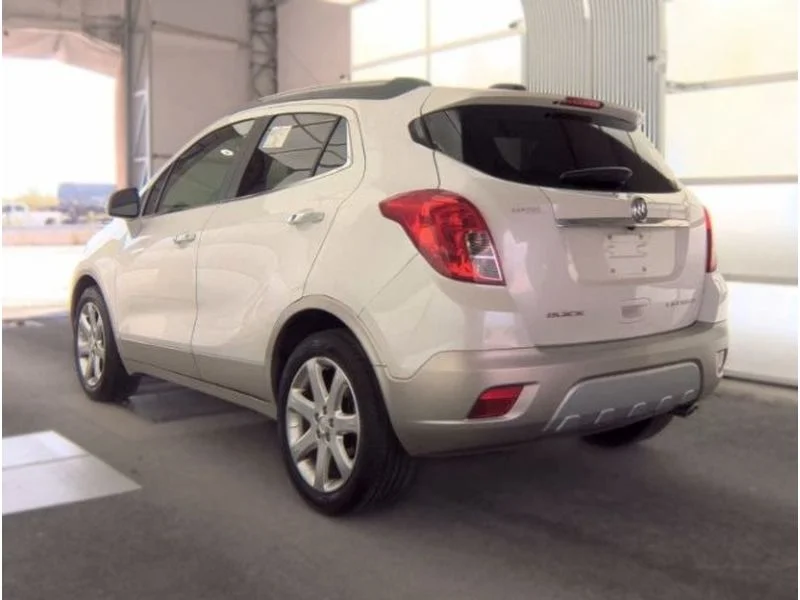 Used 2015 White Pearl Tri-Coat Buick Leather image 3