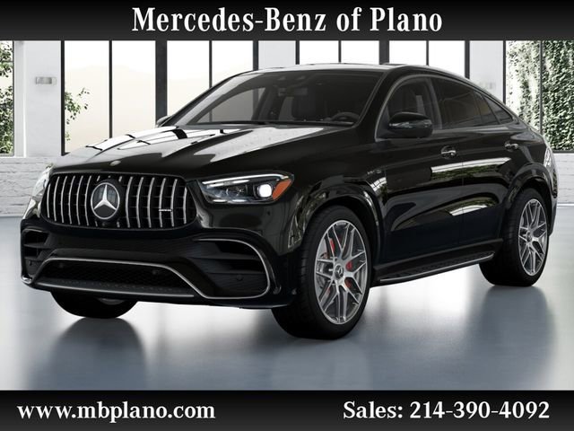 New 2026 Obsidian Black Metallic Mercedes-Benz AMG® GLE 63 S 4MATIC+ Coupe image 1