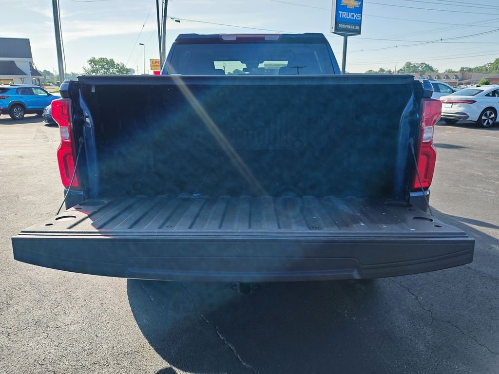 Used 2023 Blue Chevrolet LT Trail Boss image 9