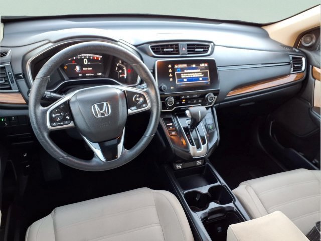 Used 2020 White Honda AWD EX image 5