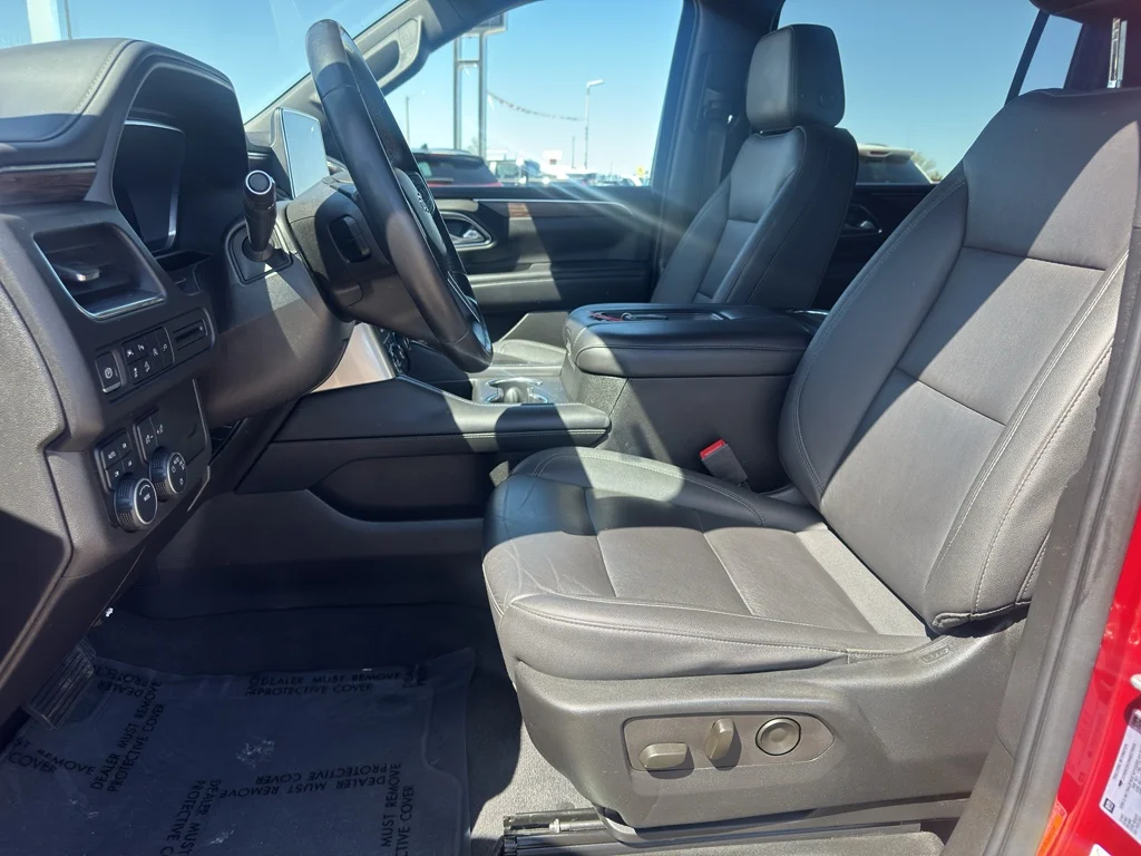 Used 2022 Cherry Red Tintcoat Chevrolet Z71 image 12