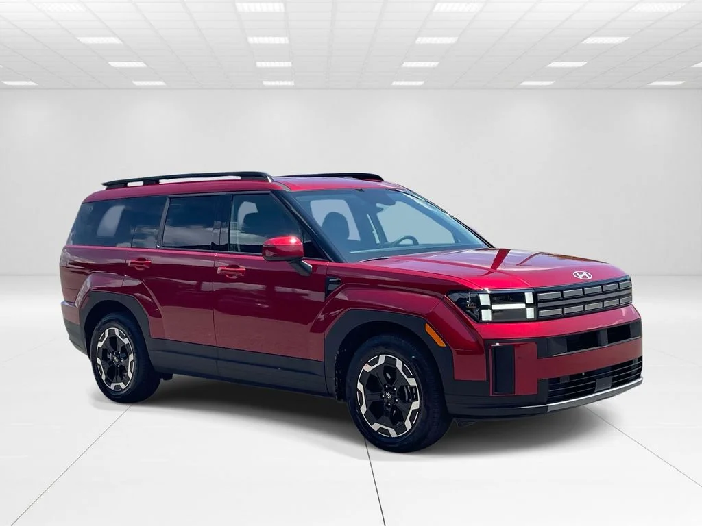 New 2026 Red Hyundai SEL image 1