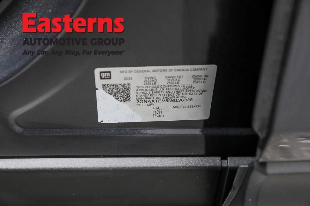 Used 2022 Gray Chevrolet LT image 34
