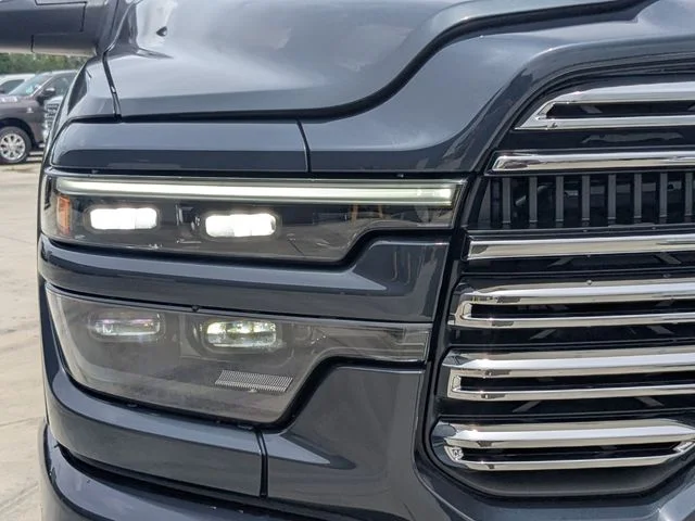 New 2026 Forged Blue Metallic Exterior Paint RAM Laramie image 4
