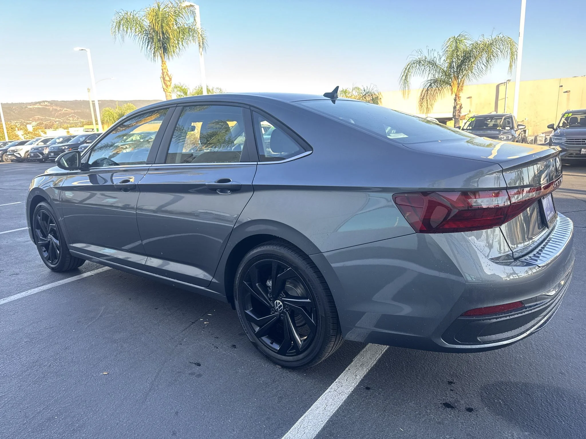 New 2026 Platinum Gray Metallic Volkswagen SE image 6