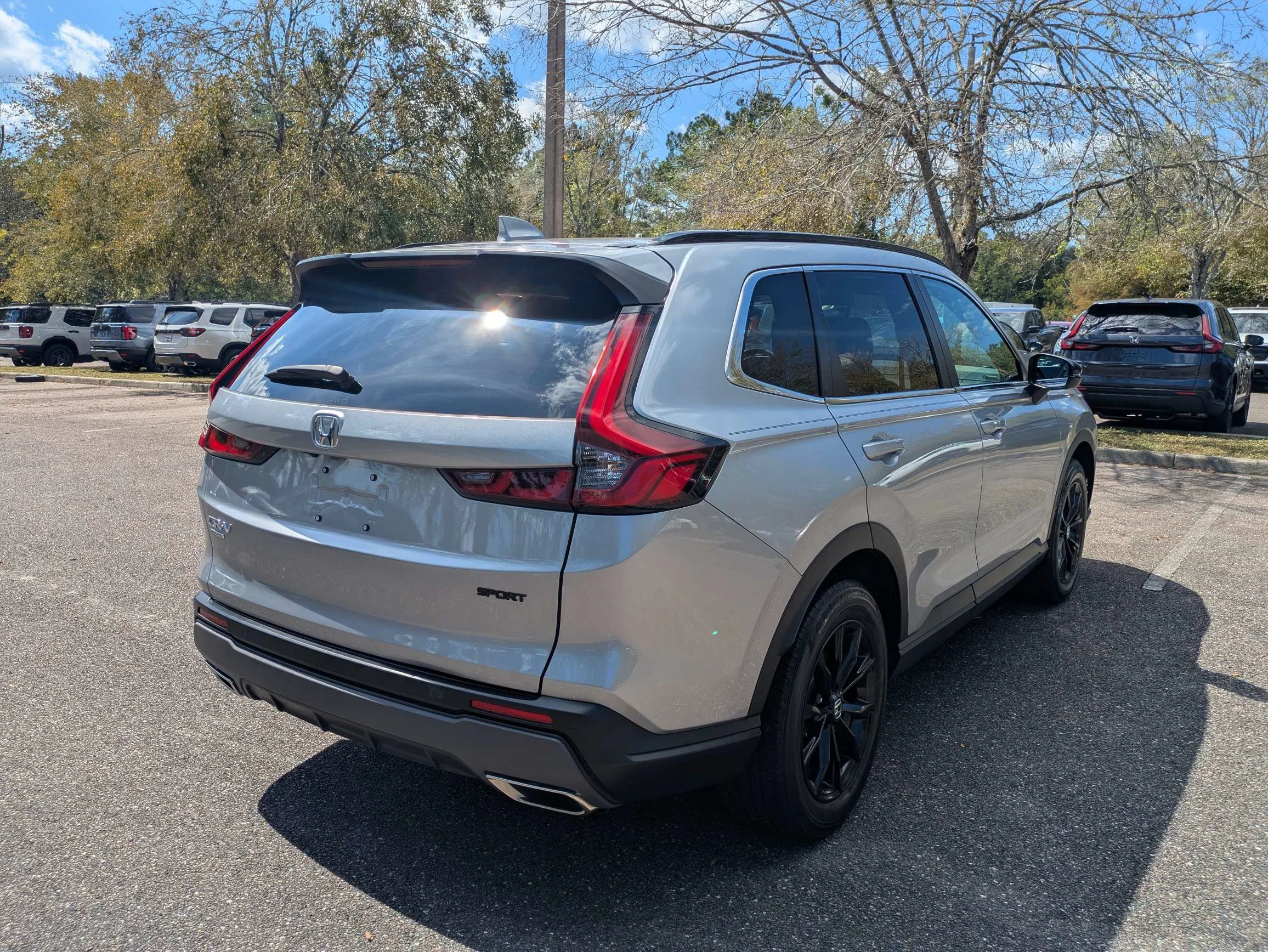 2025 Honda CR-V Sport-L - Photo 32