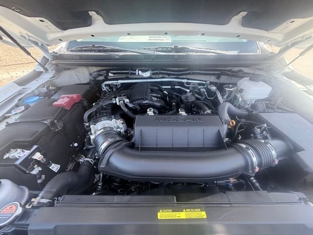 New 2026 Glacier White Nissan King Cab® S image 33
