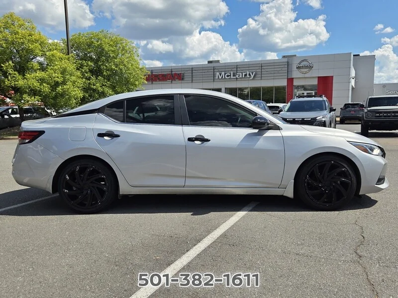 Used 2020 Brilliant Silver Metallic NISSAN SV CVT image 5
