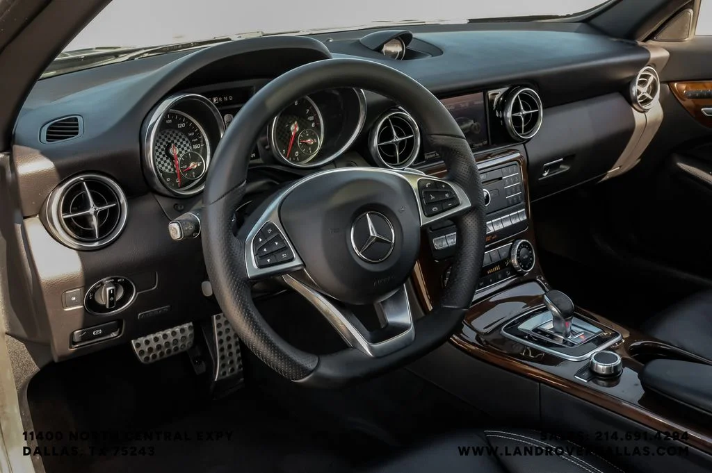 Used 2019 Gray Mercedes-Benz SLC 300 image 14