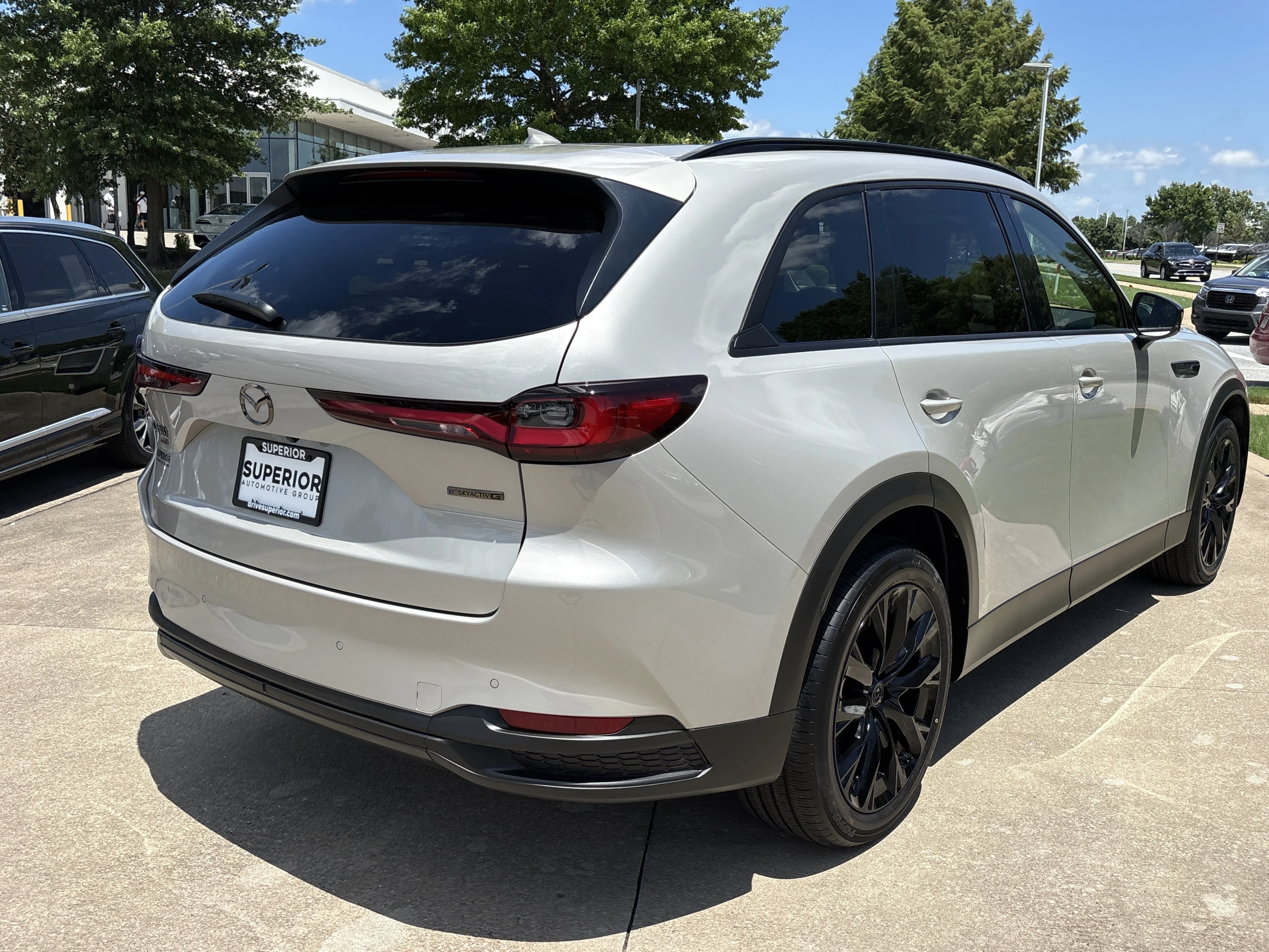 New 2026 Platinum Quartz Mazda Turbo Premium Sport AWD image 3