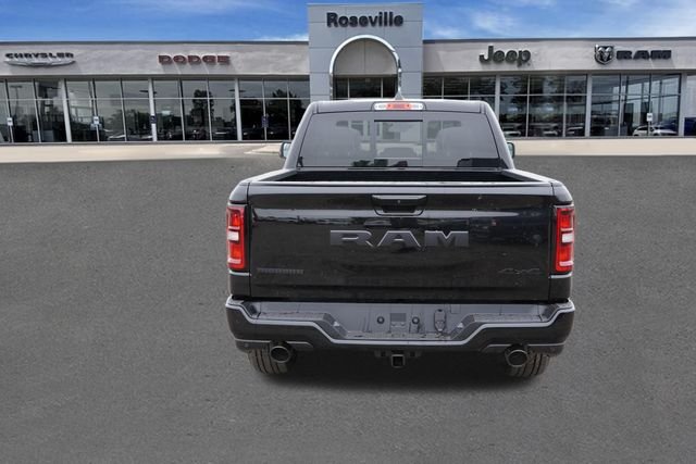 New 2026 Diamond Black Crystal Pearl-Coat Exterior Paint RAM Big Horn image 4