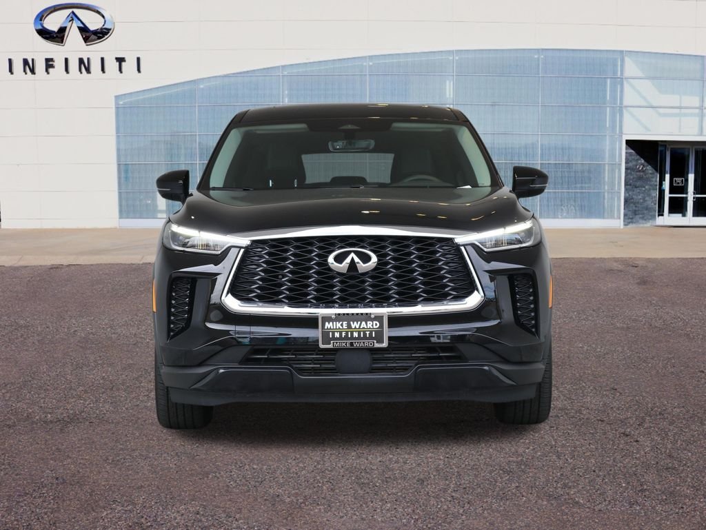 Certified Used 2025 Black INFINITI PURE image 61