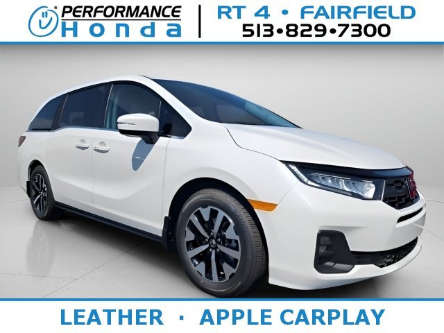 New 2026 Platinum White Pearl Honda EX-L image 1