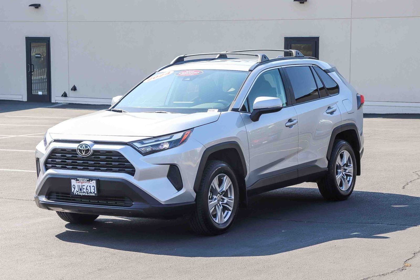 Certified Used 2024 Silver Sky Metallic Toyota XLE image 3